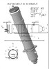 Гидроцилиндр опоры ЦГ-125.100х600.55 (КС-55713-1К.31.200)