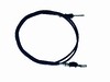 Трос газа L=2000 (с вилкой) LEO (WG9925570211)