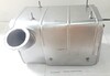 Глушитель Shaanxi F3000 (БЕЗ ПОДОГРЕВА КУЗОВА)