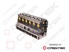 Блок цилиндра двигателя WD615 HOWO (длинная крышка) 61500070374B, шт
