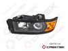 Фара передняя левая стекло F2000 DZ9100726030, шт
