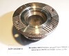 Фланец хвостовика редуктора 180x4 с насечкой H=90 мелкий шлиц z=46