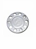 Колпак колеса переднего с логотипом (пластик) Shaanxi F3000 DZ93259615001 Shaanxi-Shacman