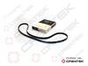 Ремень кондиционера 4PK1140 Shaanxi F2000/3000 Евро-3 CK8708 Createk
