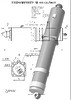 Гидроцилиндр опоры ЦГ-125.100х700.55 (КС-45717.31.200)