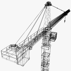 Запчасти к башенным кранам