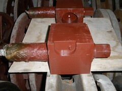 Механизм натяжения РДК-250 левыйправый