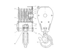 Подвеска крюковая КС-65719-1К.63.300