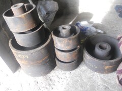 Тормозные шкивы 400/300/200 и полумуфты