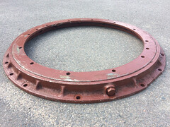 Поворотный круг МАЗ 5224В-2704015