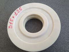 Блок полиспаста 315х125 полиамид