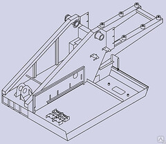 Рама поворотная КС-35719-1.50.000-3-01