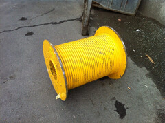 Барабан грузовой лебедки в сборе КС-45717.26.110