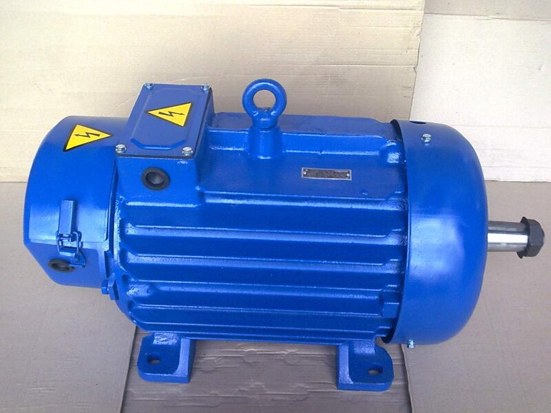 Электродвигатель MTKF 311-6 — (F) 11 кВт