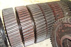 Колесо зубчатое 800.11.21.02