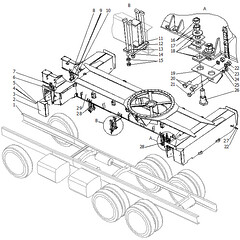 Секция опоры поворотной КС-65721.31.700; -01