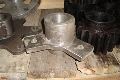 Полумуфта генератора 3SBE 255-4