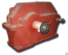 Редуктор грузовой лебедки 1Ц2У-250-31,5-22