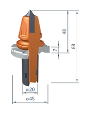 Wirtgen W1-10-G/20X²