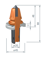 Wirtgen W1-10-G/20X²