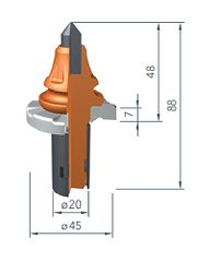 Wirtgen W1-10-NG/20X²
