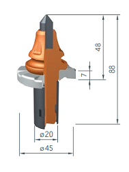 Wirtgen W1-10-NG/20X²