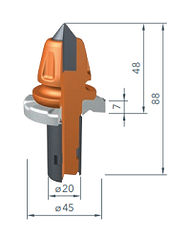 Wirtgen W1-13-G/20X²