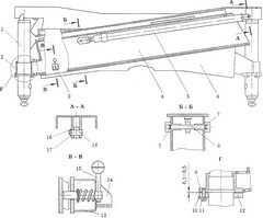 Установка блокировки выносных опор КС-55713-6К-2.32.000