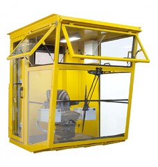 Кабина машиниста