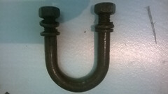 Скоба катка опорного РДК 250