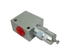 Тормозной клапан (гидрозамок) 1CEL 145 F 8 W30 B 3L 377SP грузовой лебедки