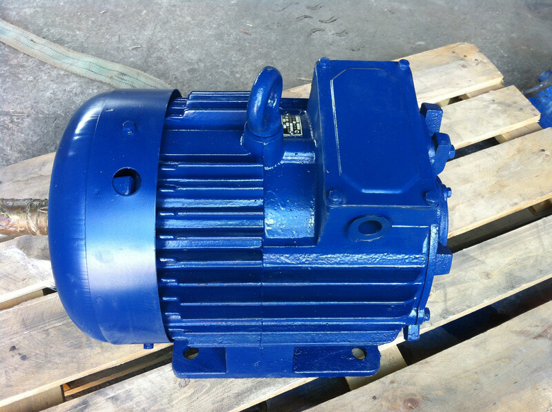 Электродвигатель MTF 111-6 — (F) 3,5 кВт