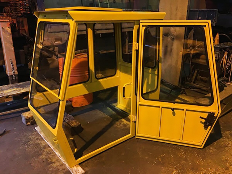 Кабина крановщика У7810.5-5