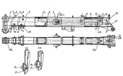 Стрела 21 м (квадр.) КС-55713-1К.63.100-01
