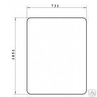 Стеклo КС-3579.58.009-01