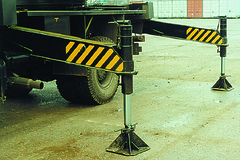 Секция опоры выдвижной КС-65713-5.31.600