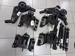 Механизм блокировки подвески КС-45717.34.000