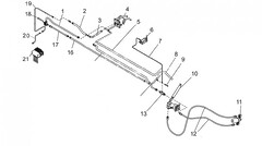 Труба в сборе КС 55713-1К.83.070-1