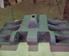 Гусеничное звено ДЭК-631 А