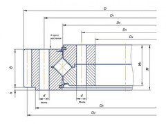 Опора поворотная КС-65721.31.100; -01