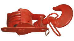 Обойма крюковая КС-3578.63.300