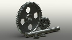 Переходные шестерни для редуктора передвижения ПК6,3