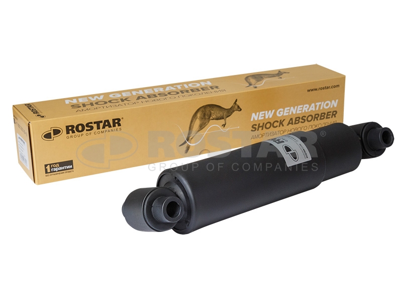 Амортизатор подвески 460/762 16*85/16*50 O/O передний HOWO 180-2905004-140 Ростар