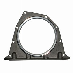 Крышка заднего сальника двигателя Cummins ISLe, 6CT 10091 HAFFEN