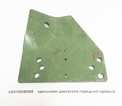 Кронштейн двигателя передний левый