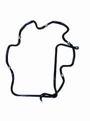 Шланг обратки топлива (d-6мм) (LEO Trade) LEO100245A