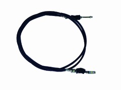 Трос газа L=2000 (с вилкой) LEO (WG9925570211)