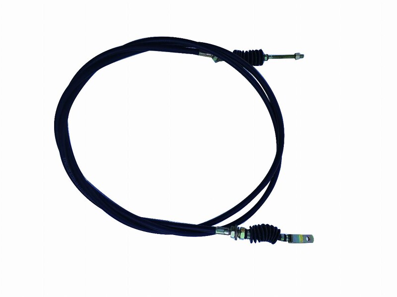 Трос газа L=2000 (с вилкой) LEO (WG9925570211)
