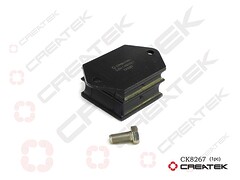 Подушка двигателя передняя SHAANXI DZ9114593001, шт