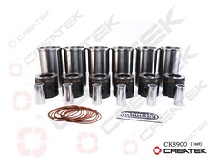 Поршневая группа XICHAI CA6DL2-33 35 (36D), ЕВРО-2, механический насос, (L6140000-PJ4P),, cre